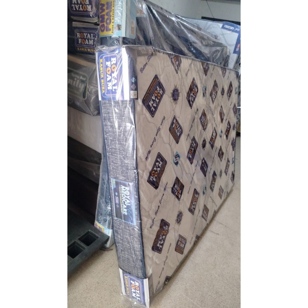 Busa Royal blues/Royal medicare exclusive 120 x 200 orthopedic dari Royal foam kasur super padat
