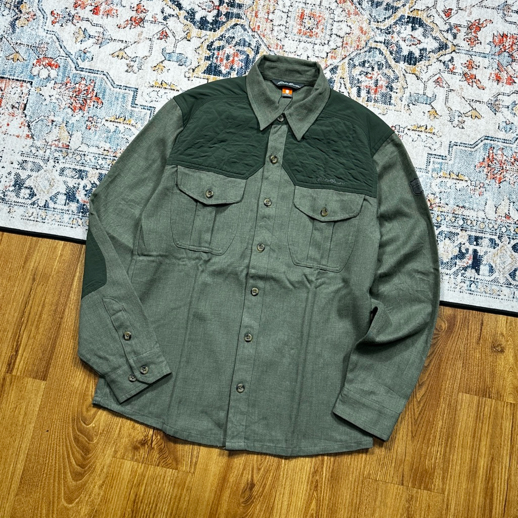 EDDIE BAUER SPORT SHOP SHIRT JACKET SECOND