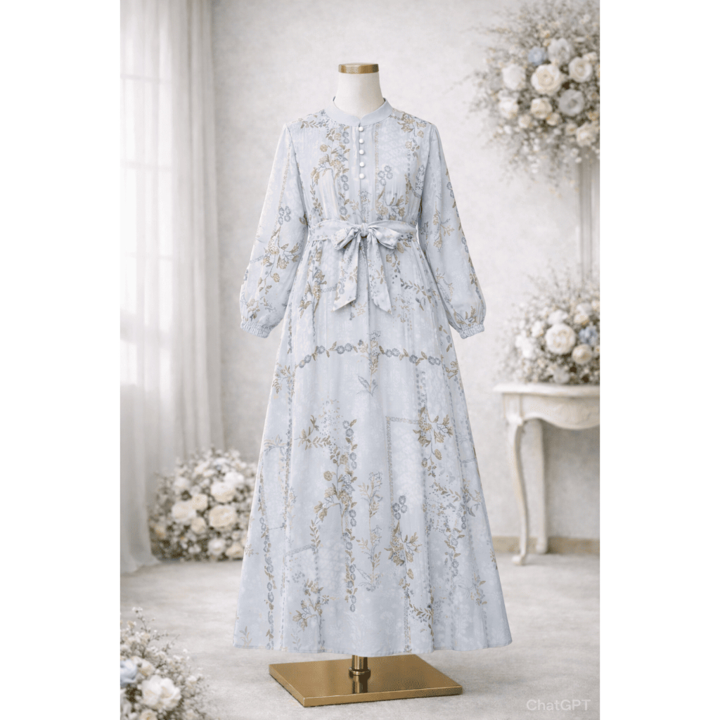 Peony Daily Gamis - Premium Muslimah Dress