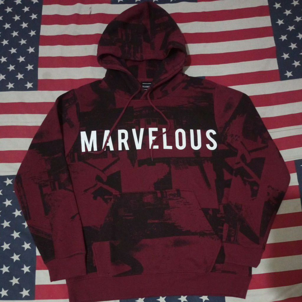 Hoodie Beaumere full print