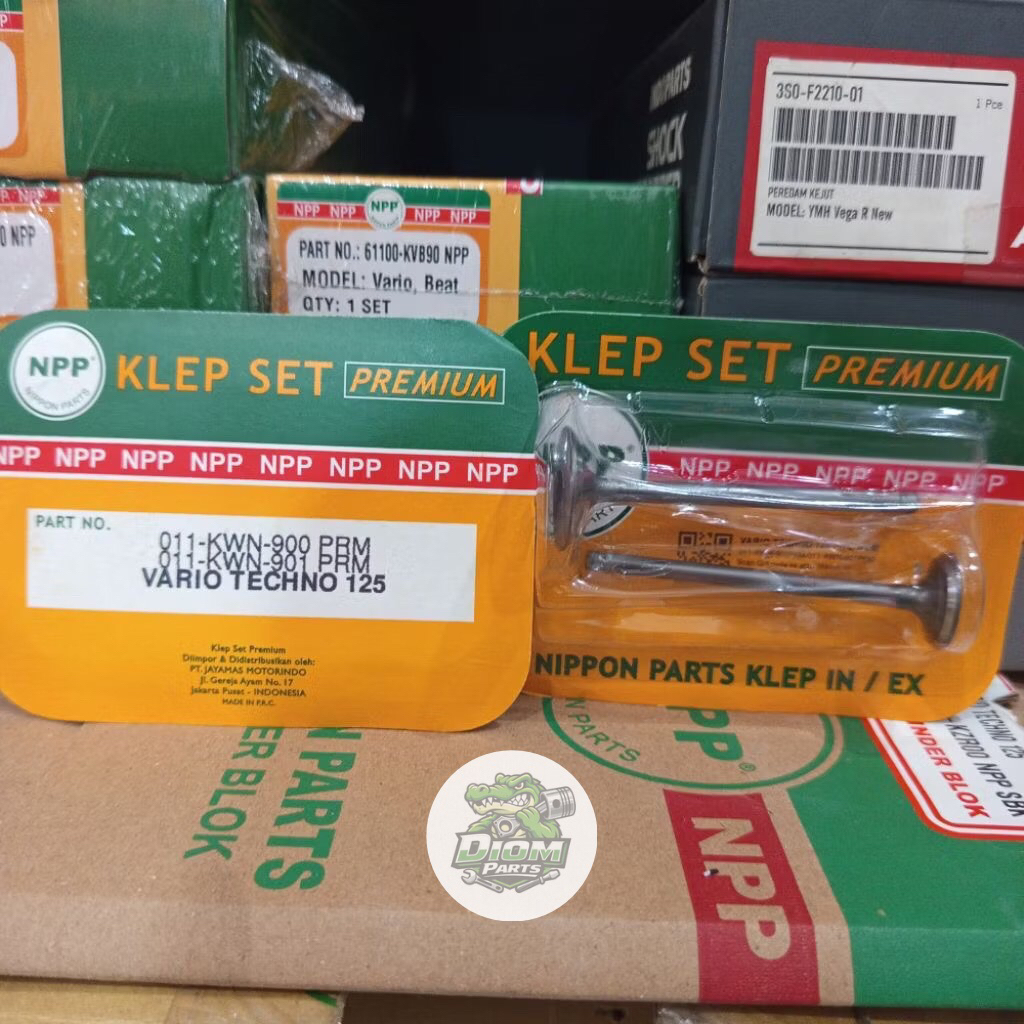 Klep set Payung Klep NPP Vario TECHNO 125 Vario 125 LED Old New