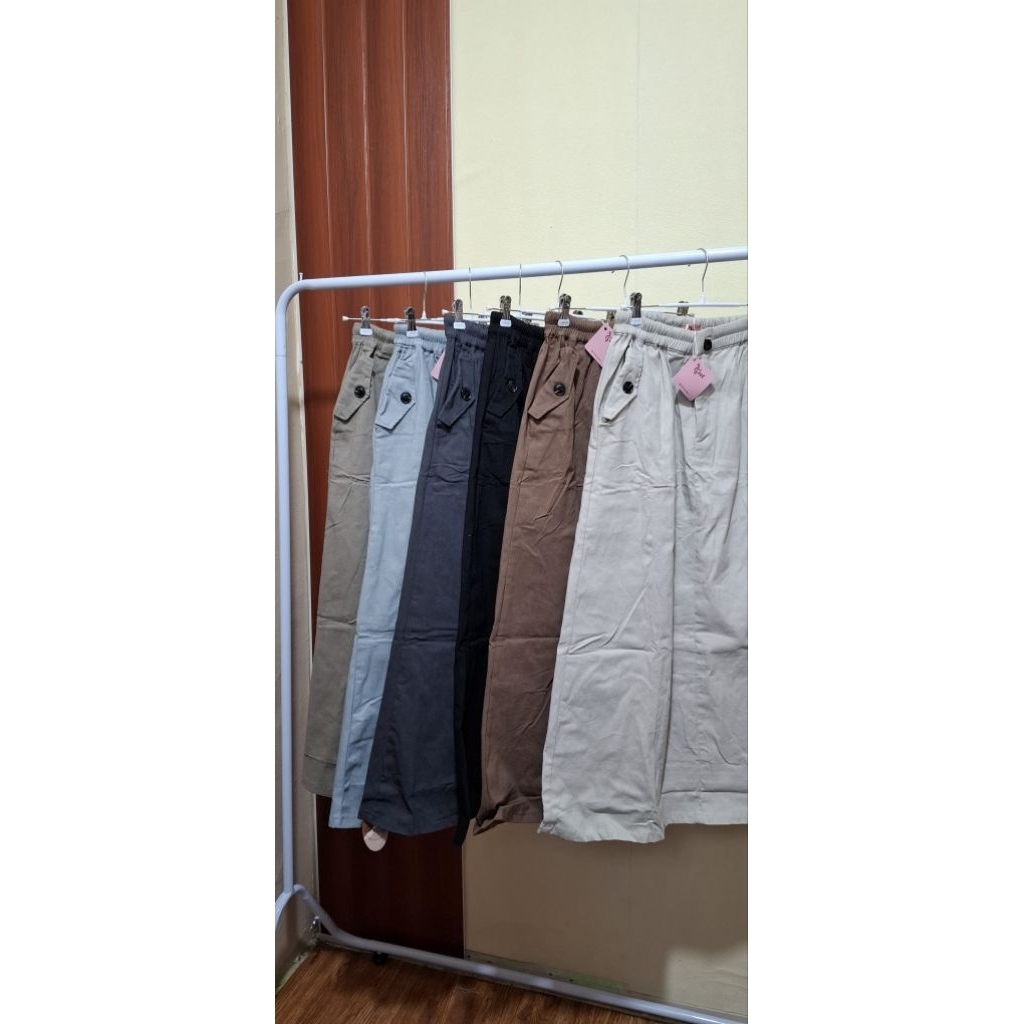 Rok Sepan Wanita / Rok Semi Jeans Stretch