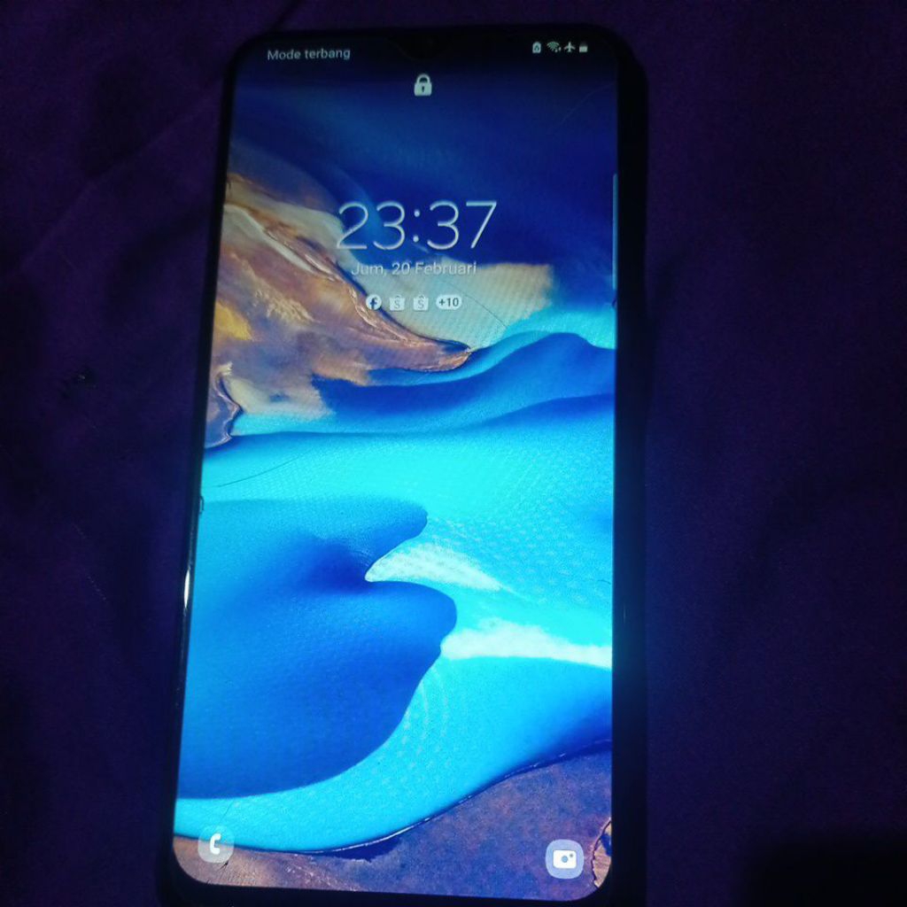 HP Samsung A30 4/64gb Bekas Normal