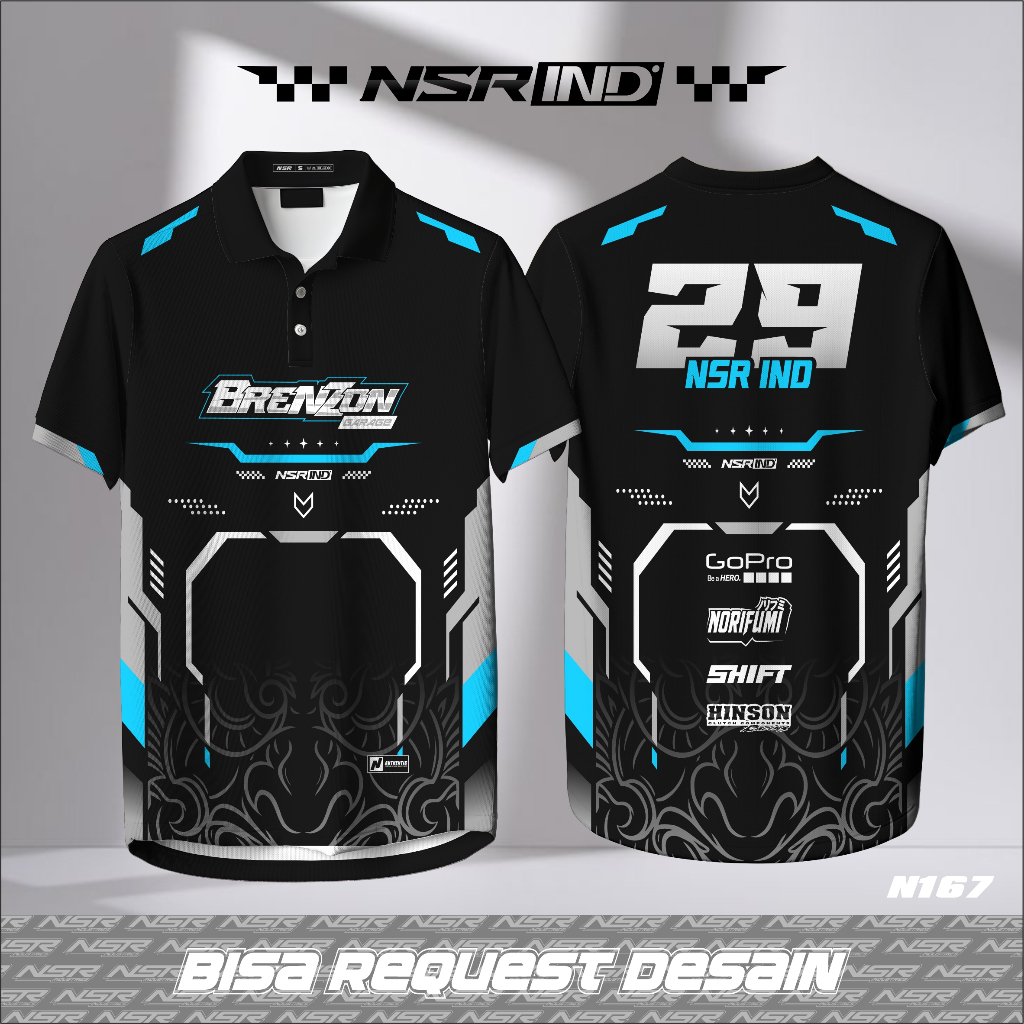 Jersey Custom Racing Nama Sendiri Full Print – Baju Jersey Printing Balap Sepeda Gaming karnaval sou