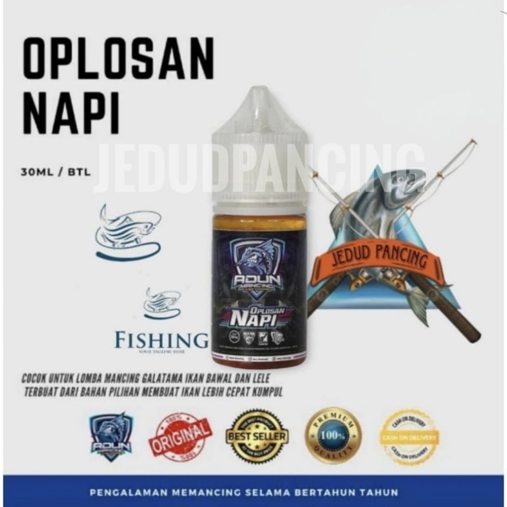 Promo Ambyar - Essen Oplosan Napi Adun Mancing Original Premium