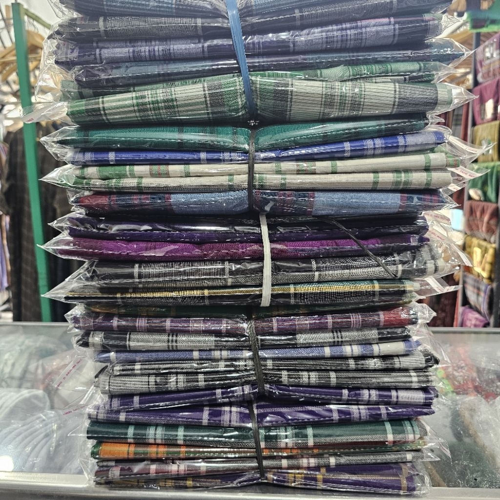 SARUNG ASLI SAMARINDA TENUN ORIGINAL