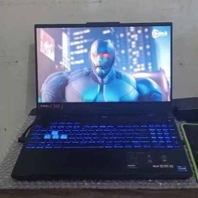 Laptop ASUS TUF Gaming F15 FX507ZC core i7 gen 12 12700H ,ddr5 16GB RAM ,RTX 3050 Bekas Garansi