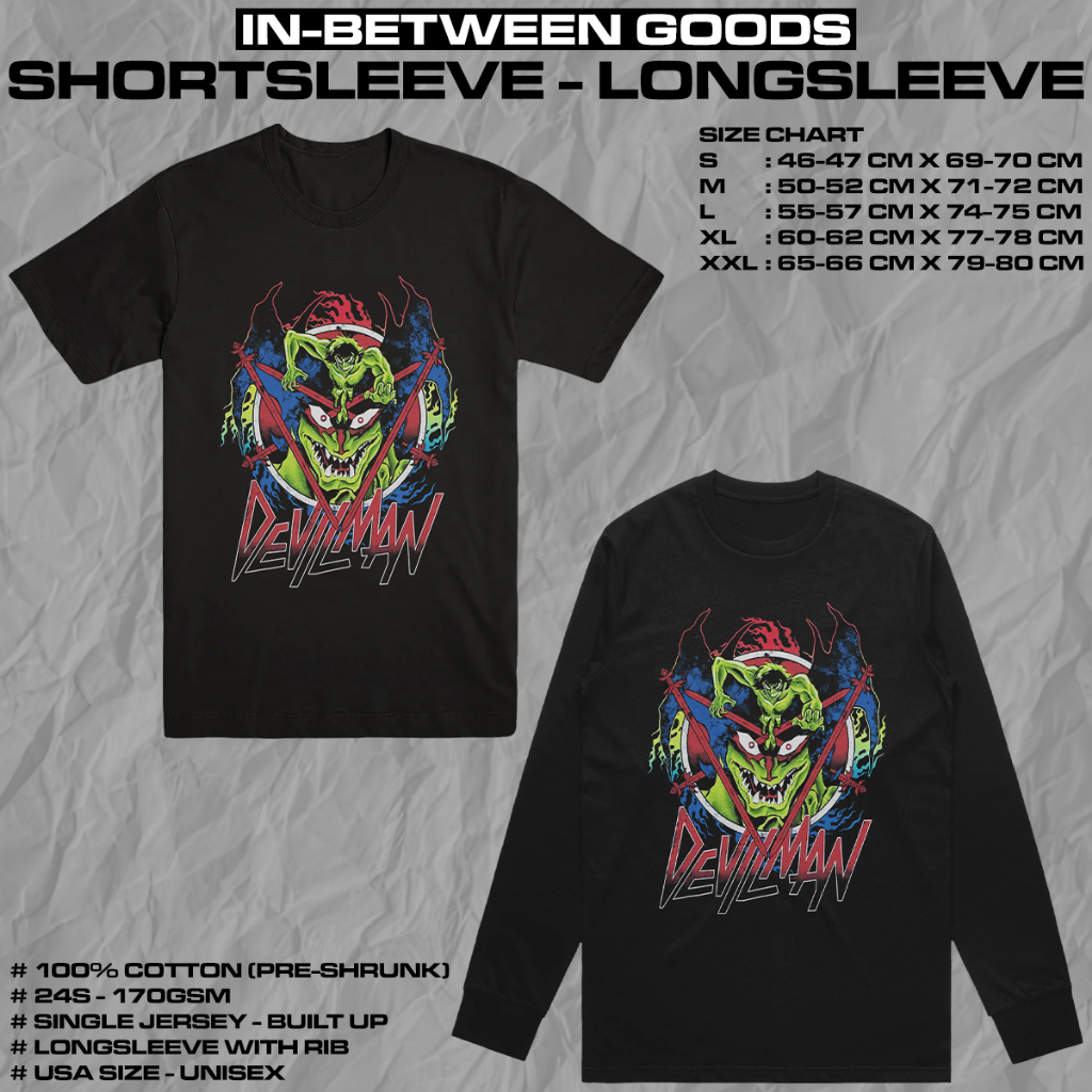 DEVILMAN CRYBABY - FUDO AKIRA | T-SHIRT | LONGSLEEVE | ANIME MERCH