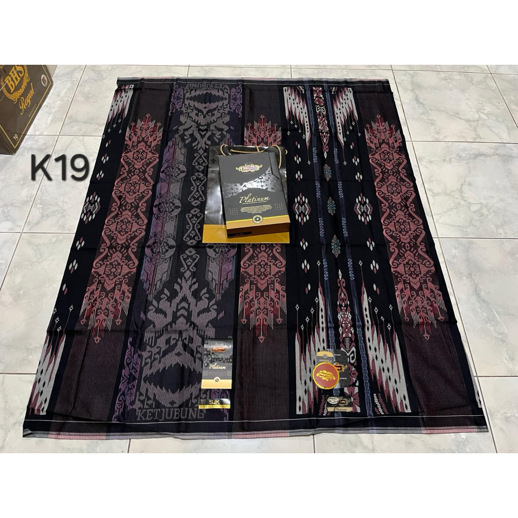 SARUNG KETJUBUNG PLATINUM SKJ GOLD