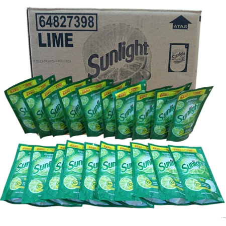 [ 12 Pcs ] Sunlight pencuci piring 2000an. PAKET HEMAT, HARGA GROSIR. MURAH