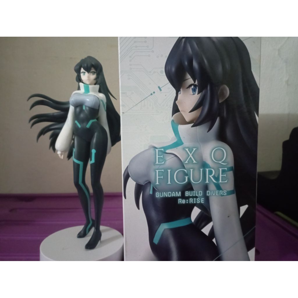 Gundam Build Divers Re:Rise: EXQ Figure May