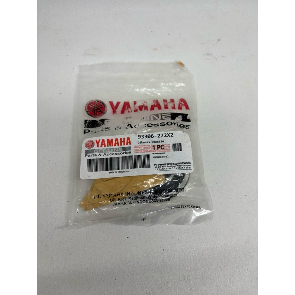 93306-272X2 Laker Laher Roda Belakang 60/22 Yamaha Mio M3 Mio Z 125