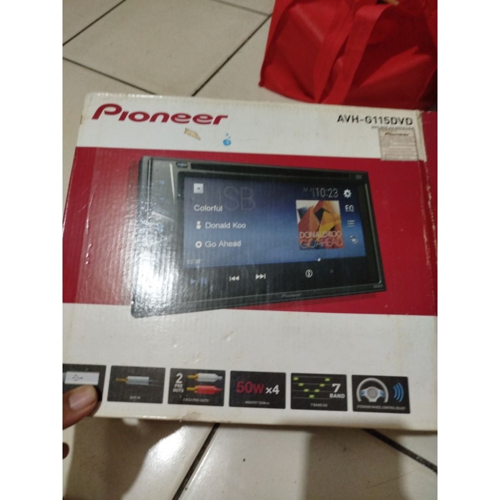 PIONEER AVH-G115DVD