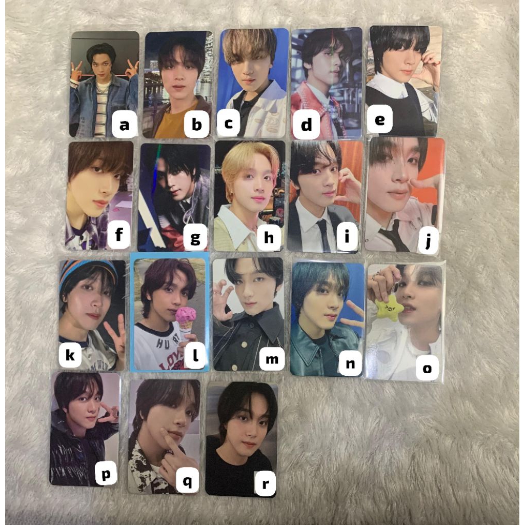 [READY STOCK] PhotoCard Official Haechan