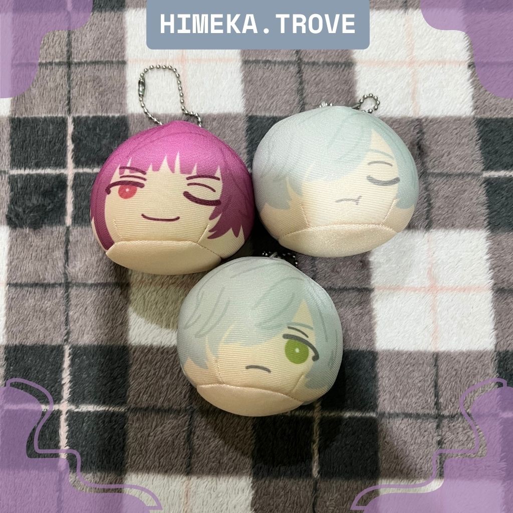 Boneka Manjuu A3 Plush Doll Homare Arisugawa / Hisoka Mikage Official Character