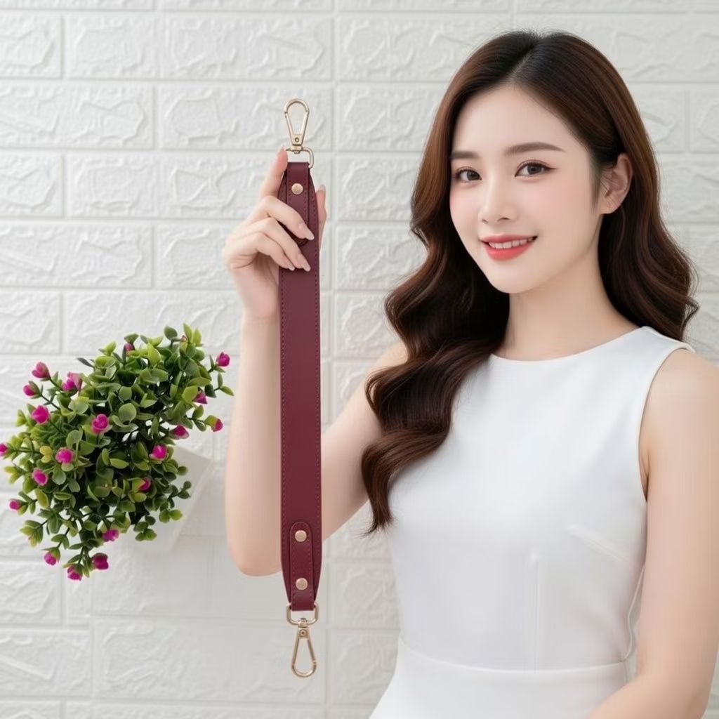 TALI TENTANG TAS WANITA/TALI STRAP TAS WANITA KULIT SINTETIS/TALI MULTI FUNGSI UNTUK TAS WANITA
