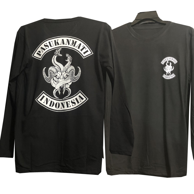 Kaos Deadsquad Pasukan Mati Indonesia Tshirt 100% Cotton Kombed 30s | Size S M L XL XXL 3XL 4XL | Le