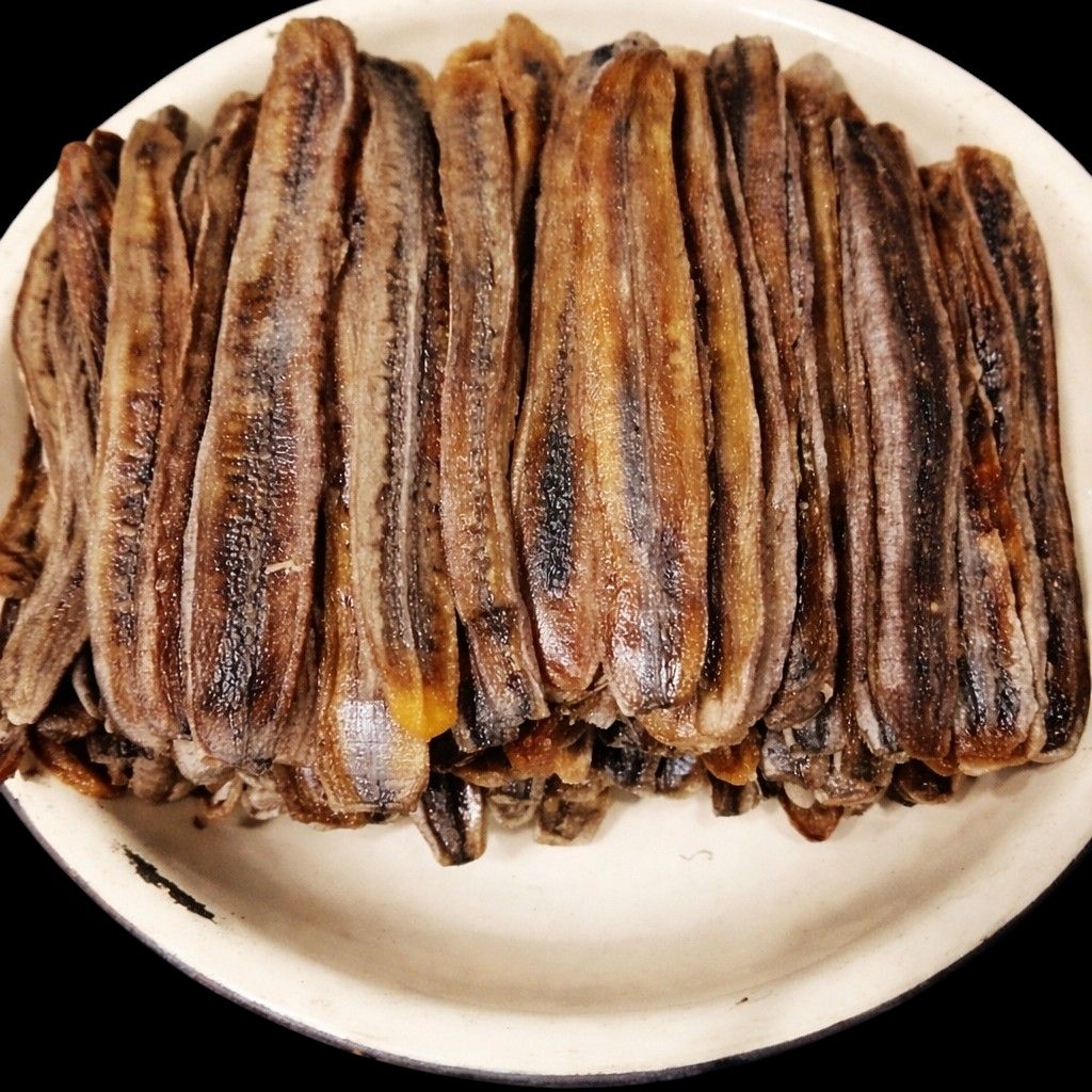 pisang sale jari mentah kemasan 250g/sale pisang ambon madu