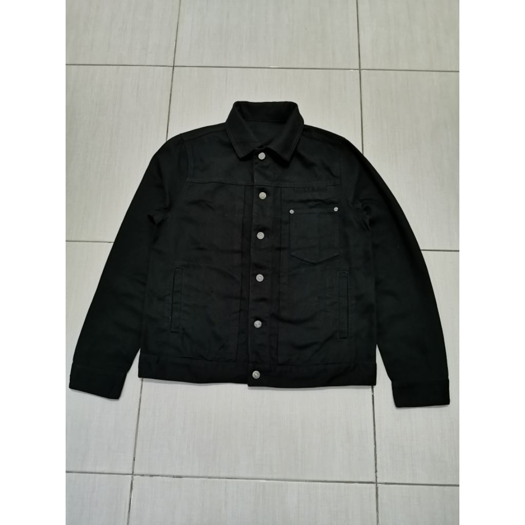 jacket denim kangol jahitan 2 (japan)