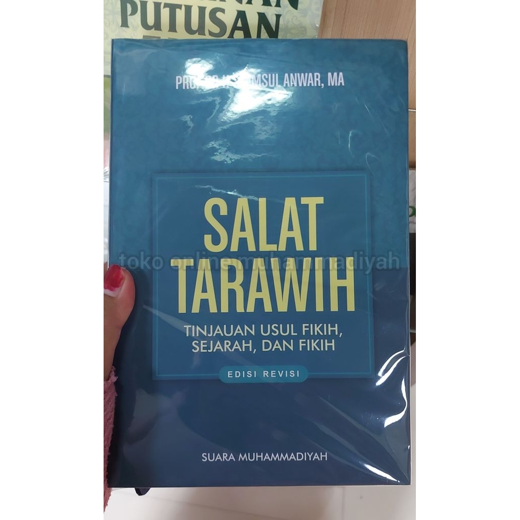 SHALAT TARAWIH Tinjauan Usul Fikih, Sejarah dan Fikih