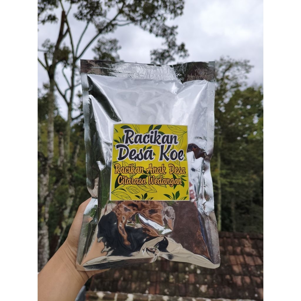 Racikan teh Desa Koe | spesialis racikan teh premium | citarasa ala wedangan