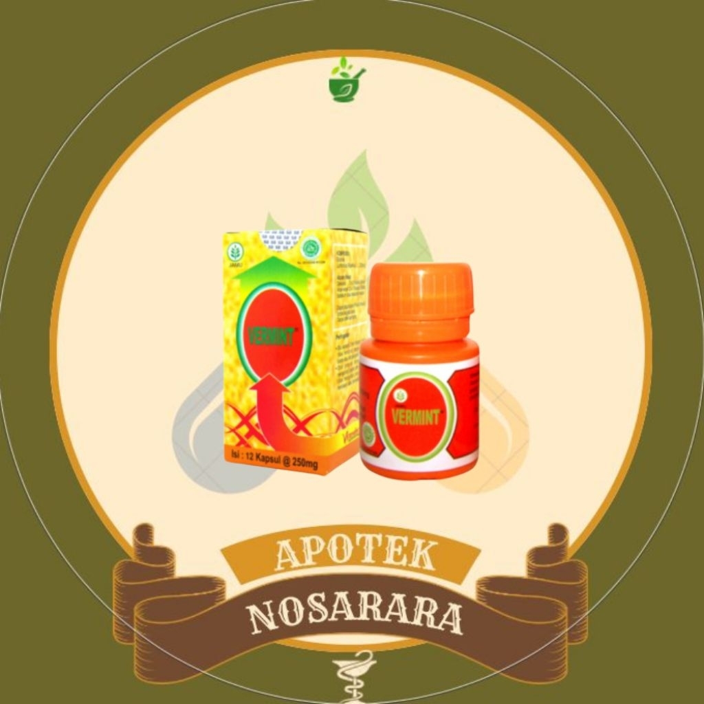 Vermint 12 kapsul