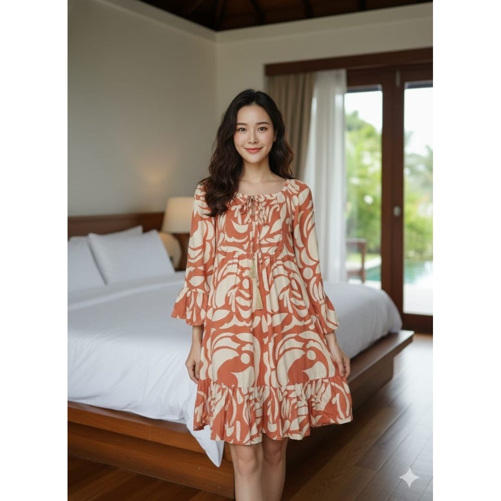 Dress Tassel Rayon PernikBali