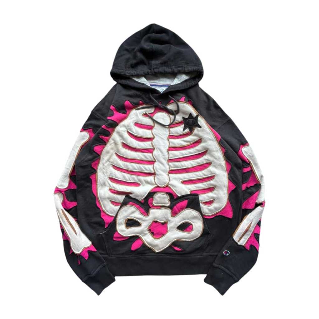 Champion Hoodie Reworked Bones 1/1