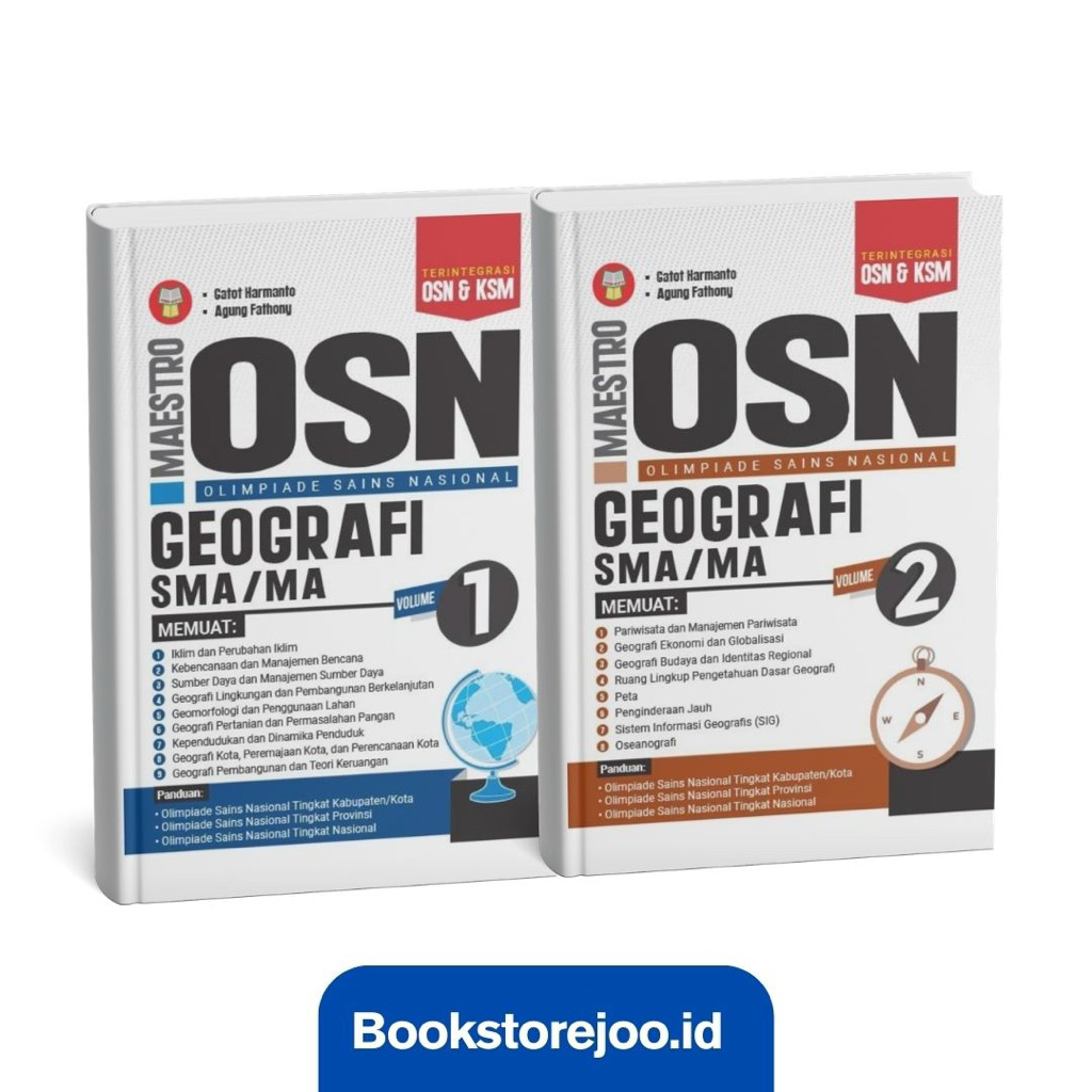 Maestro OSN Geografi SMA/MA ( Gatot Harmanto & Agung Fathony )