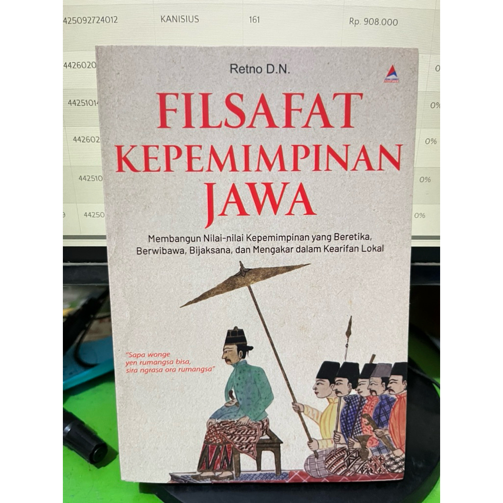 BUKU FILSAFAT KEPEMIMPINAN JAWA
