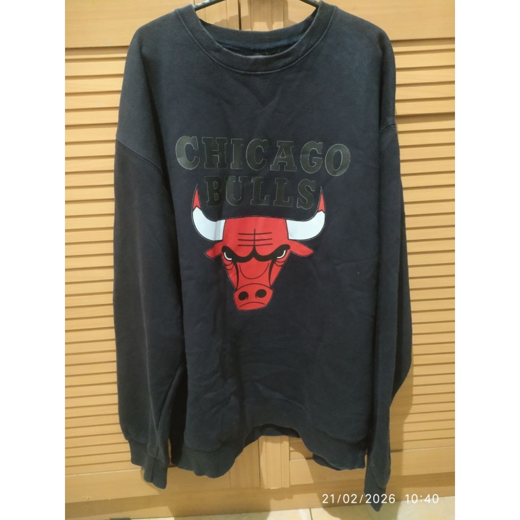 Crewneck Kualitas Premium (Barang Baru) Chicago Bulls