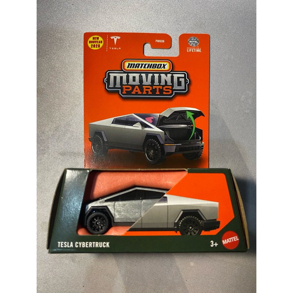 MatchBox Tesla Cybertruck