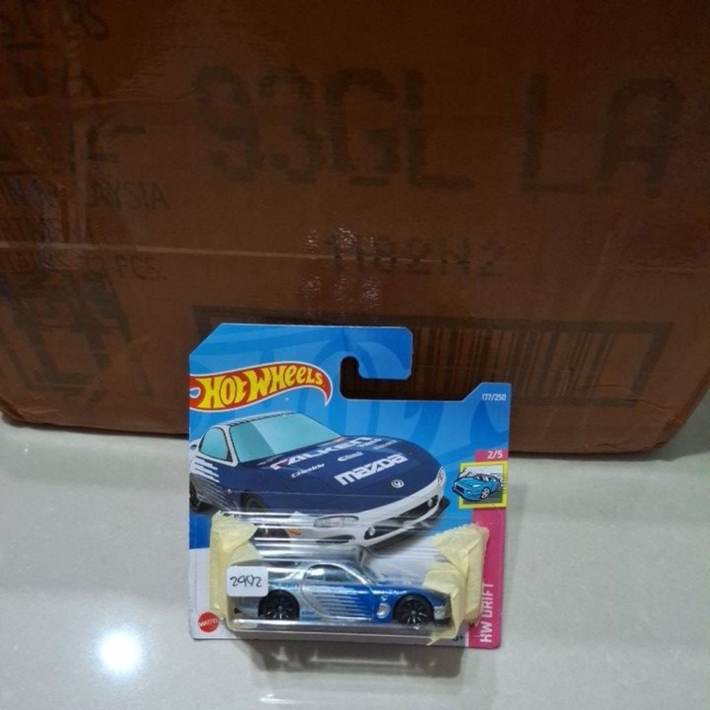 95 mazda rx-7 hotwheels drift falken