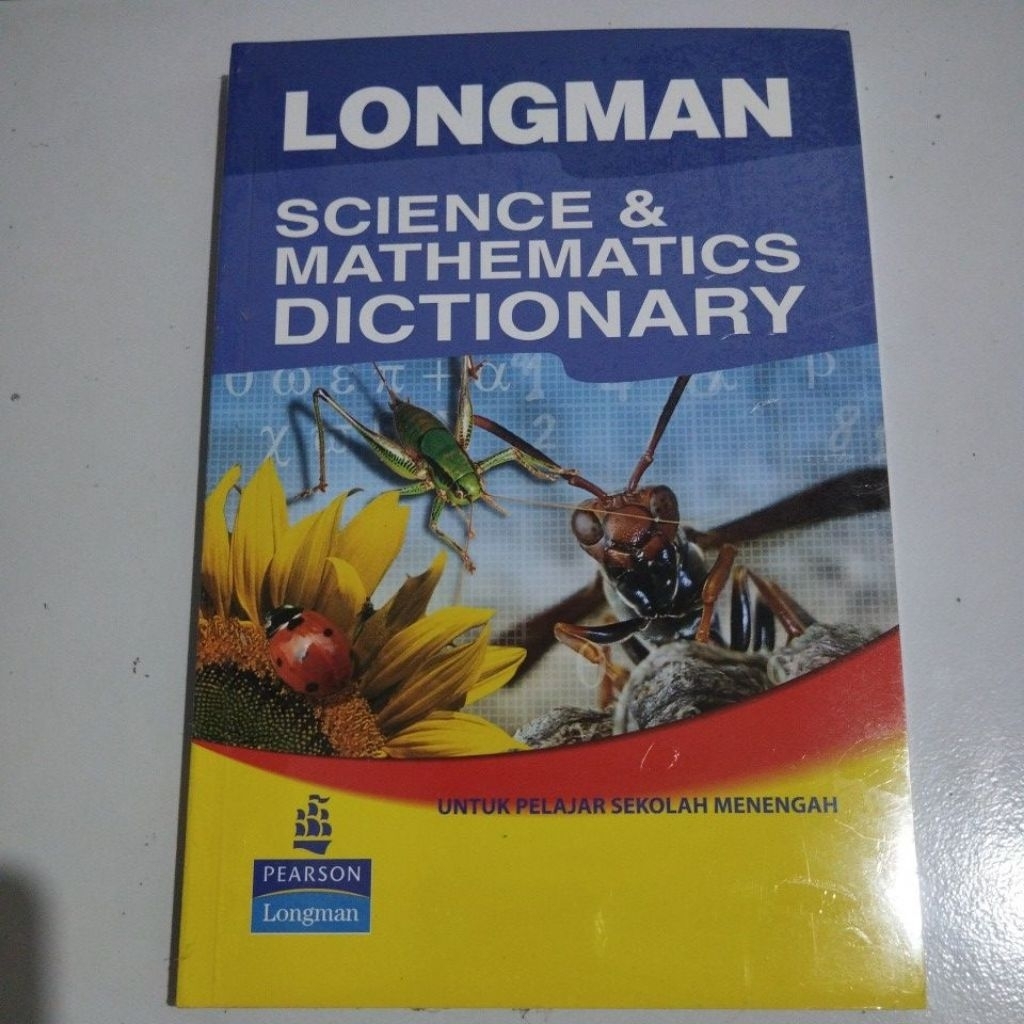 Buku Longman Science & Mathematics Dictionary - Pearson (Original)