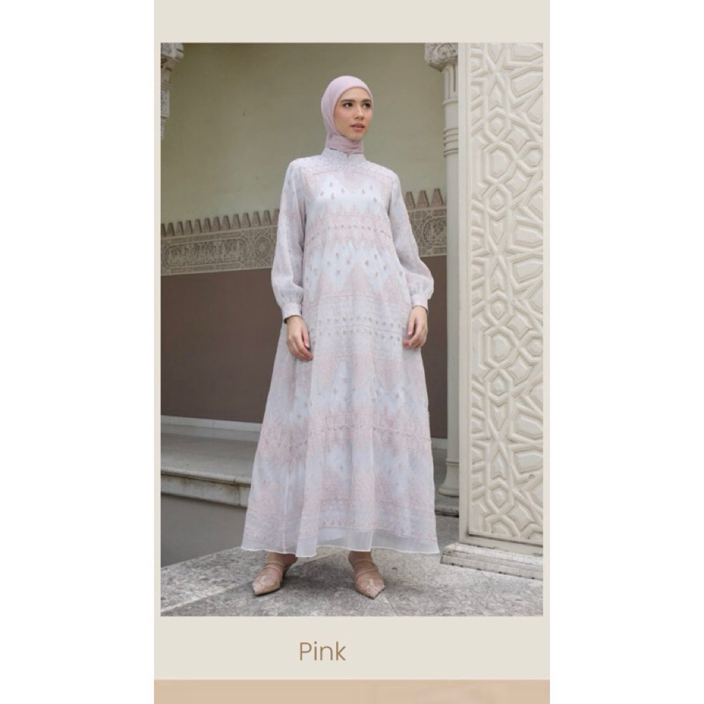 Preloved Nala Dress by MUDA OFFICIAL