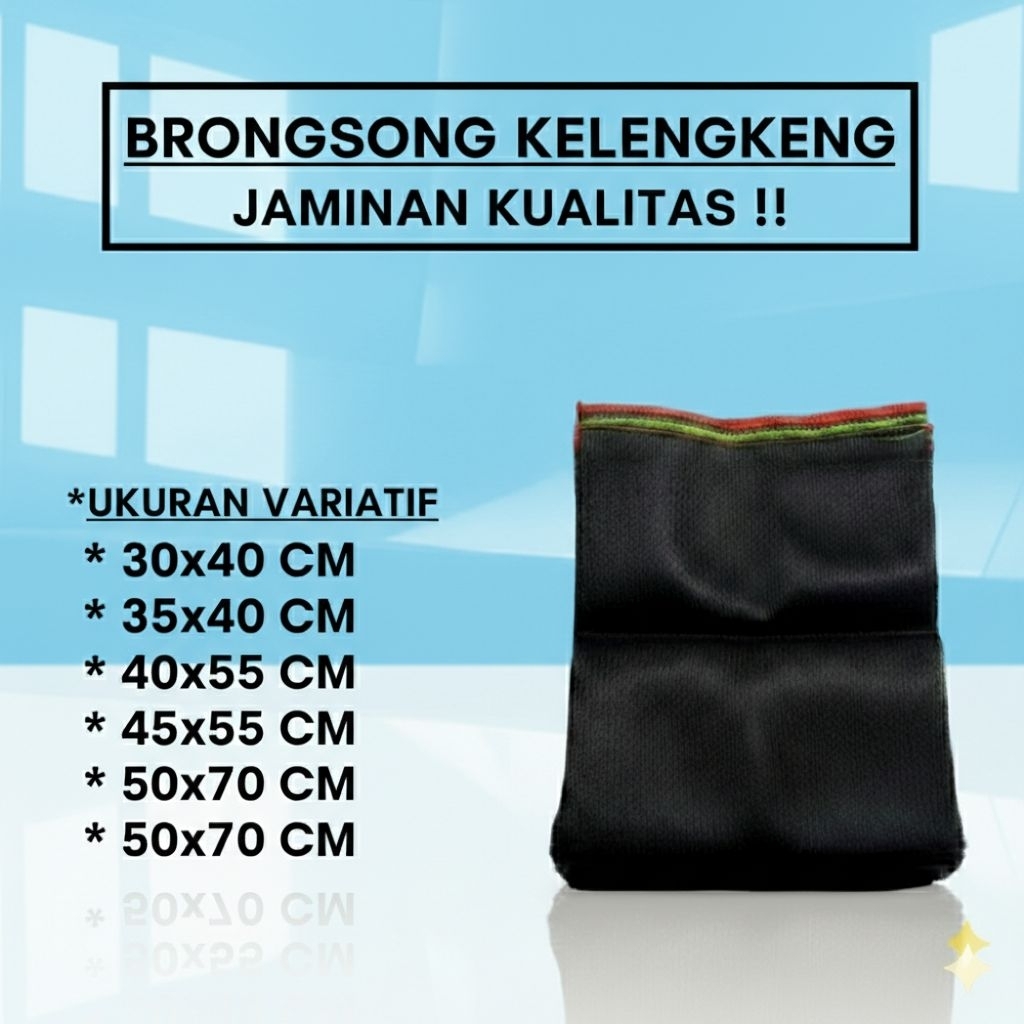 Fruit cover Brongsong kelengkeng-Brongsong buah kelengkeng-pengaman buah-pelindung buah