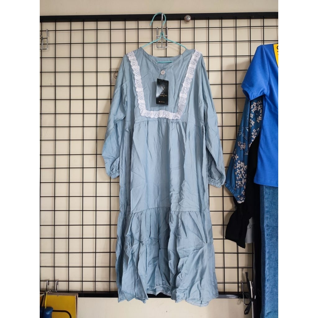 Gamis Anak Rayon Twill