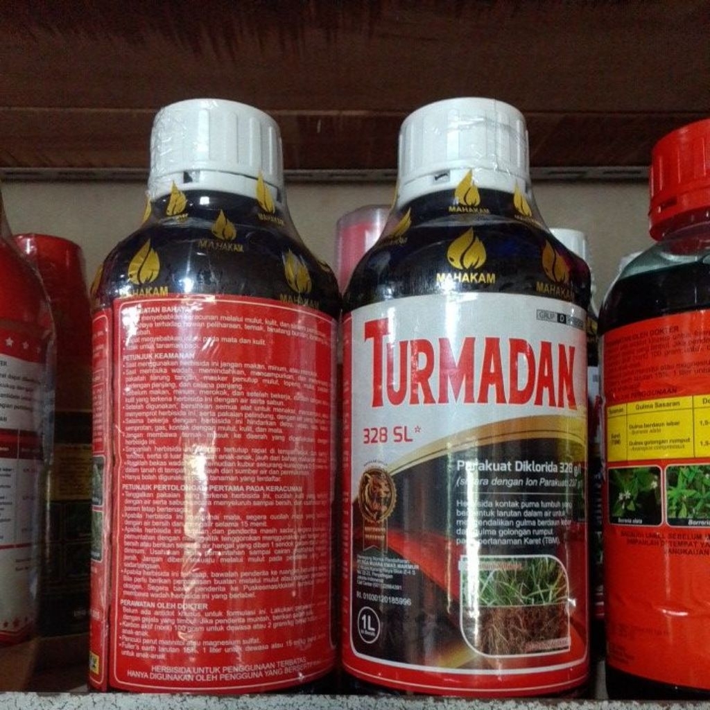 HERBISIDA KONTAK TURMADAN 328SL ISI 1L