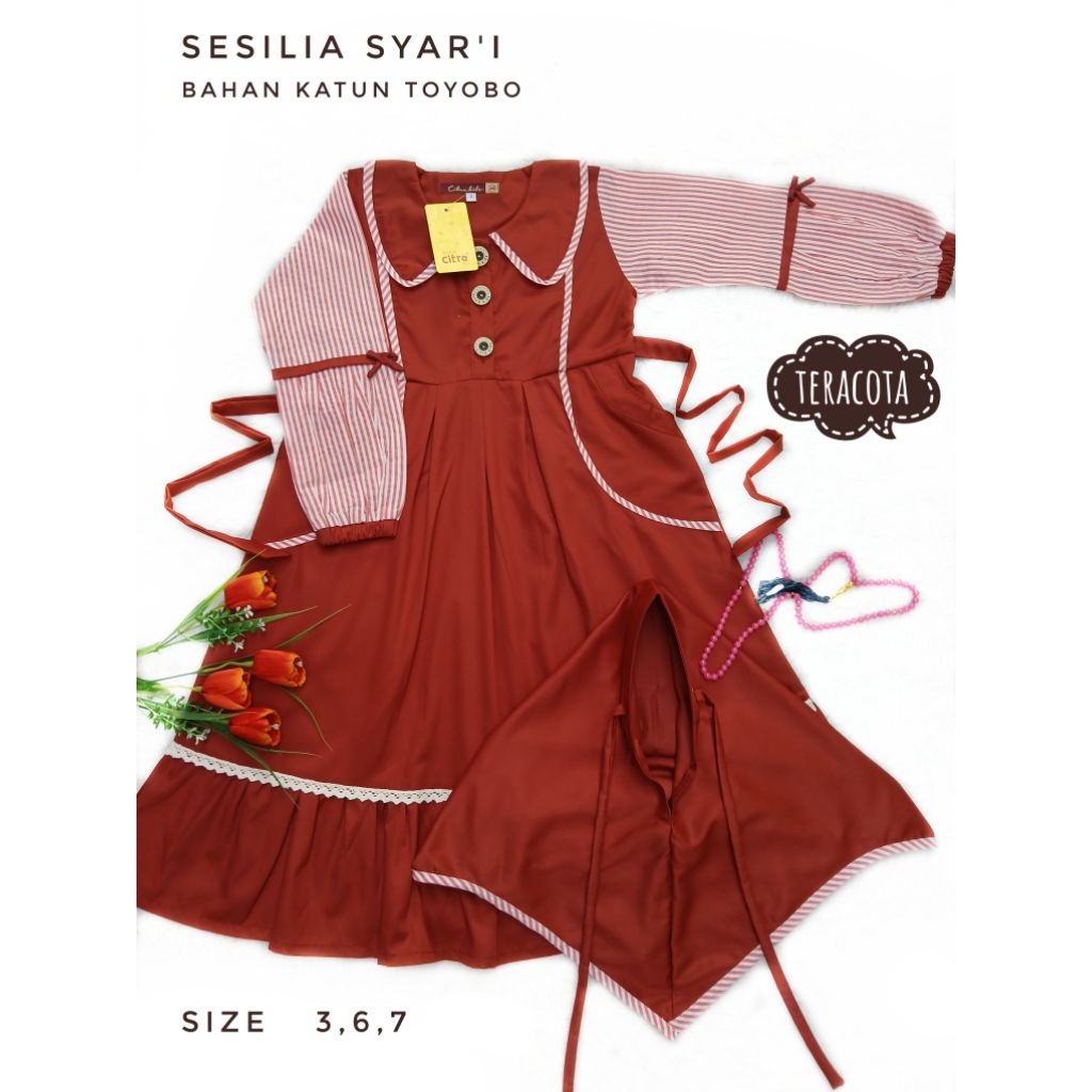 GAMIS ANAK CITRA KIDS/GAMIS ANAK KATUN