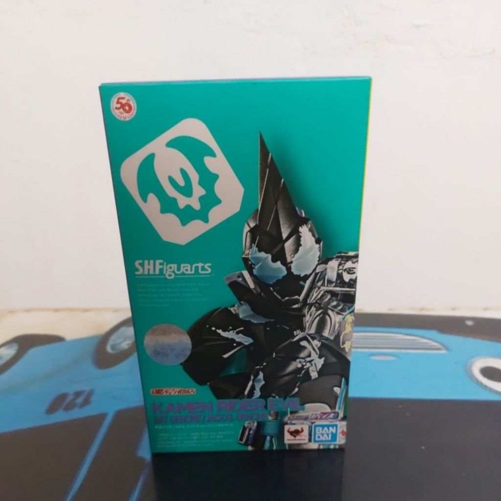 SHF kamen rider evil bat genome