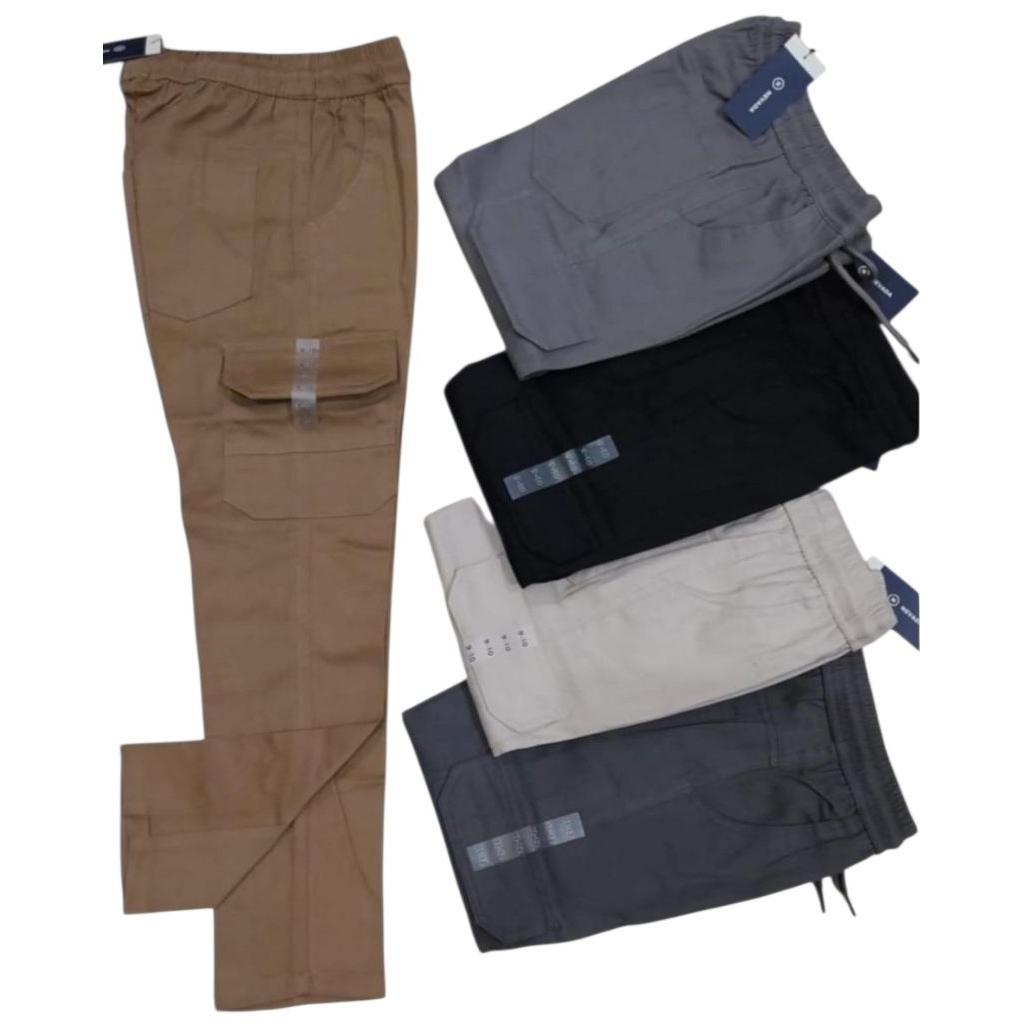 Celana cargo nevada yunior