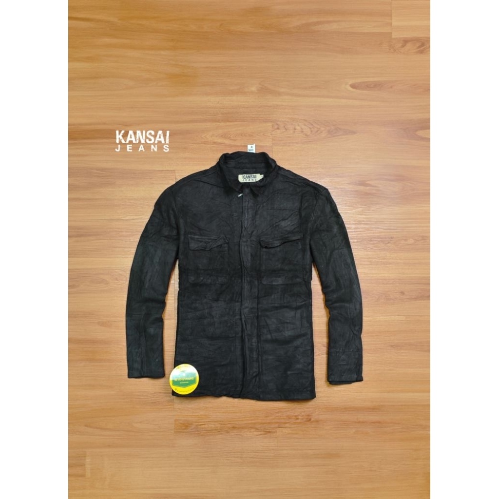 Kansai jeans casual work jacket