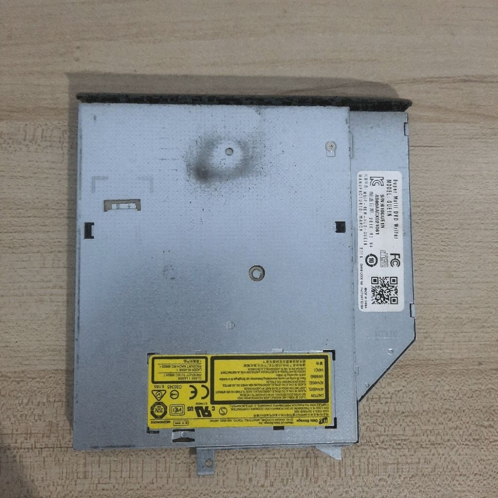 [ HITAM ] Tutup DVD CD Room Asus A456U X456U Normal Tested Seken Original [ CD ROM DVD ROM DVDRW sec
