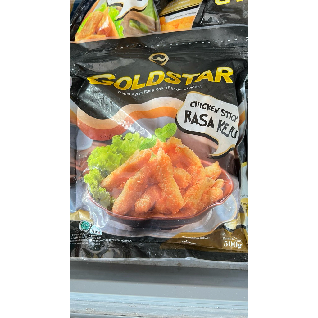 Nugget Goldstar Rasa Keju 500 gr