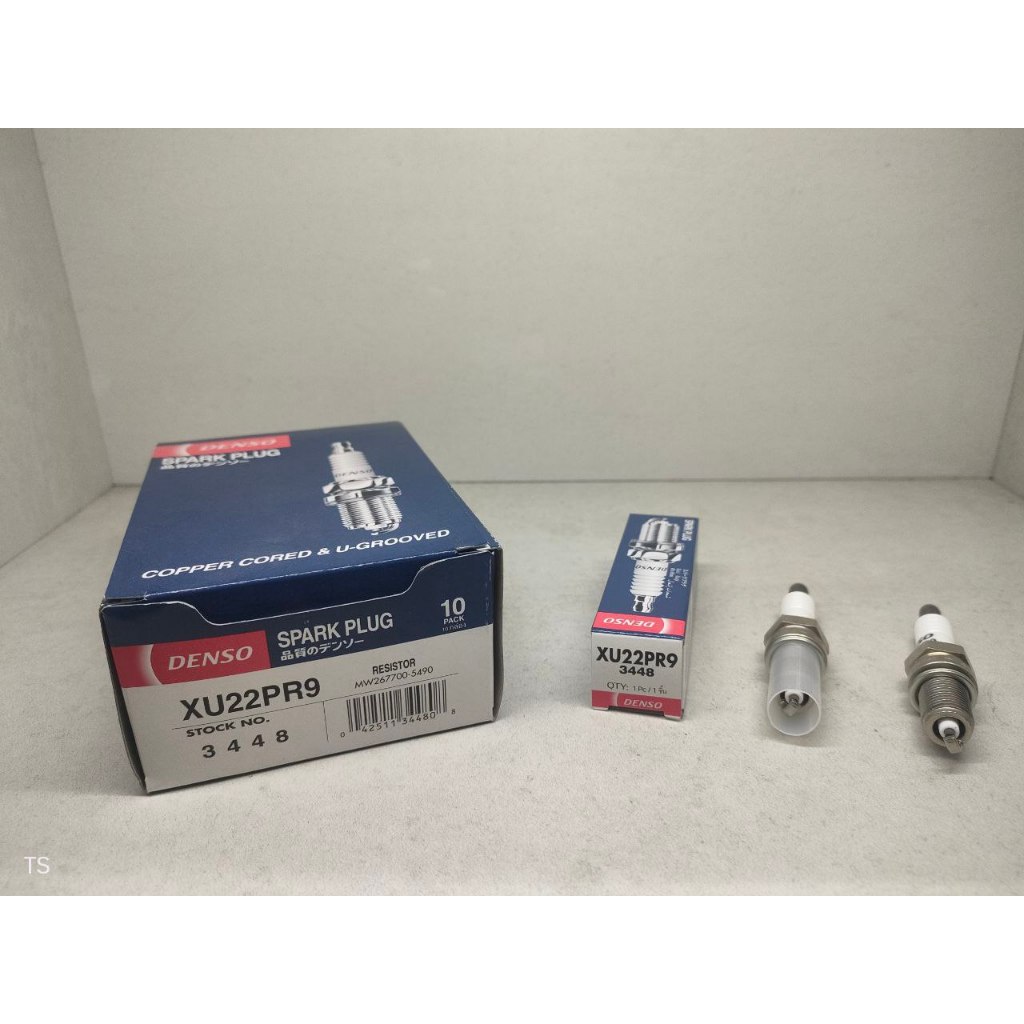 DENSO Busi Mobil Original XU-22-PR-9 Untuk Gran Max Avanza Veloz