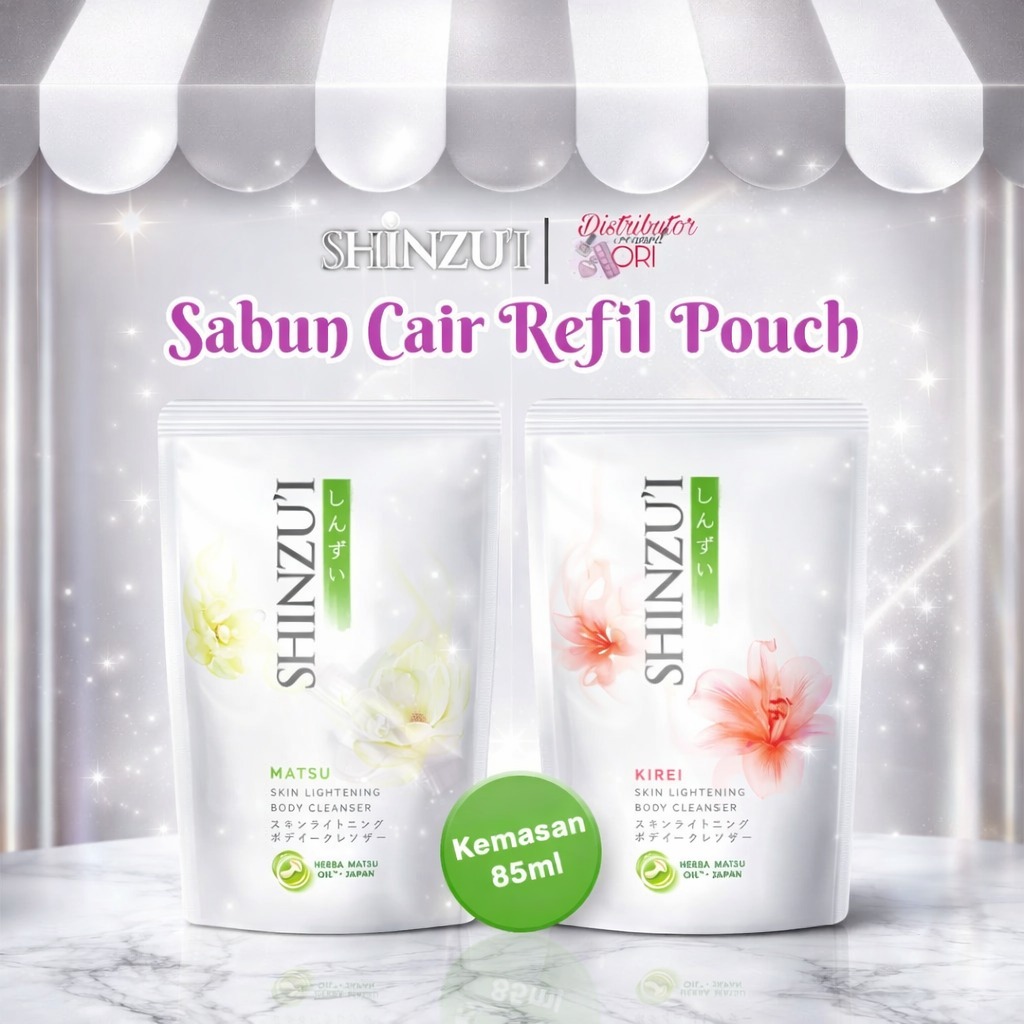 SHINZUI Sabun Cair Shinzui Kirei / matsu 85ml refill