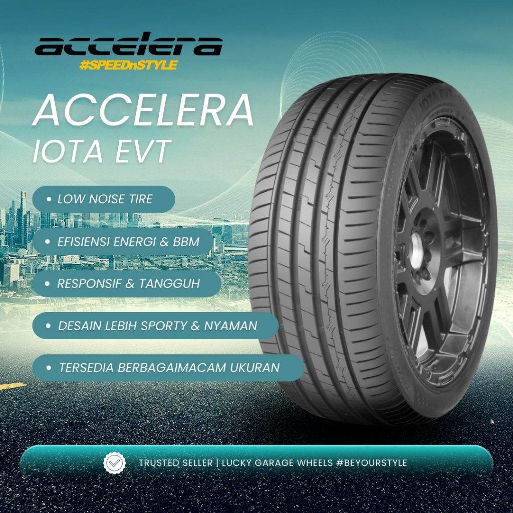 Accelera IOTA EVT 205/55 R16