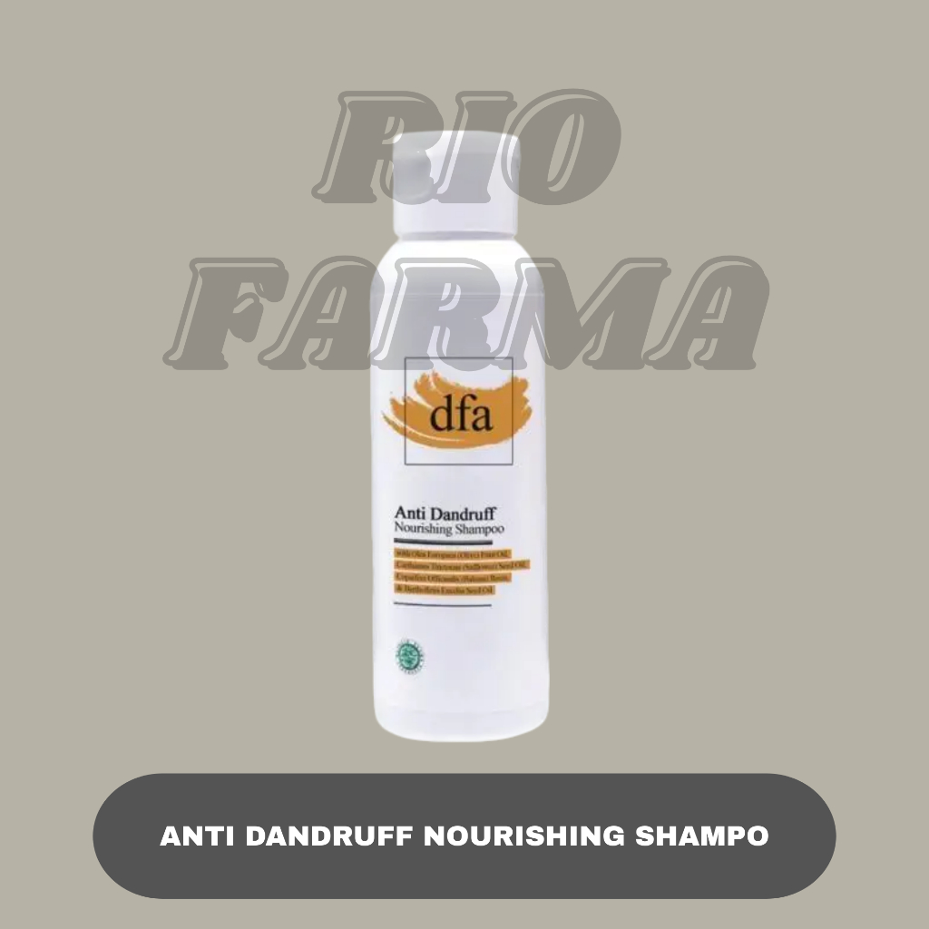 DFA Anti Dandruff Nourishing Shampoo 100mL