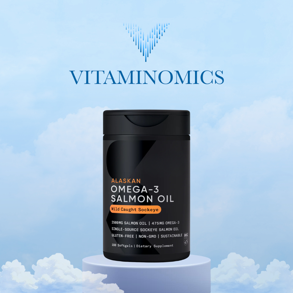 Sports Research Wild Alaskan Sockeye Salmon Oil