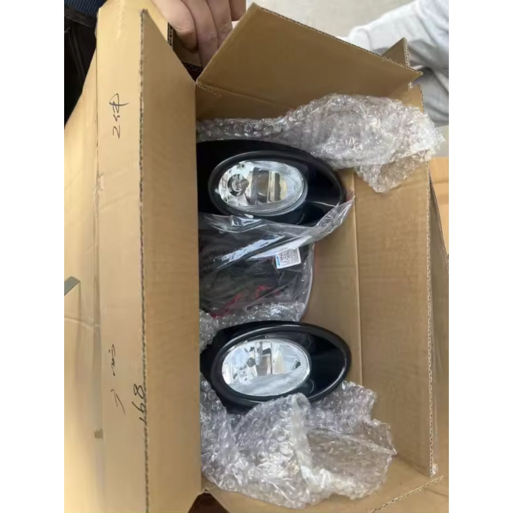 foglamp dan cover foglamp jazz vtec